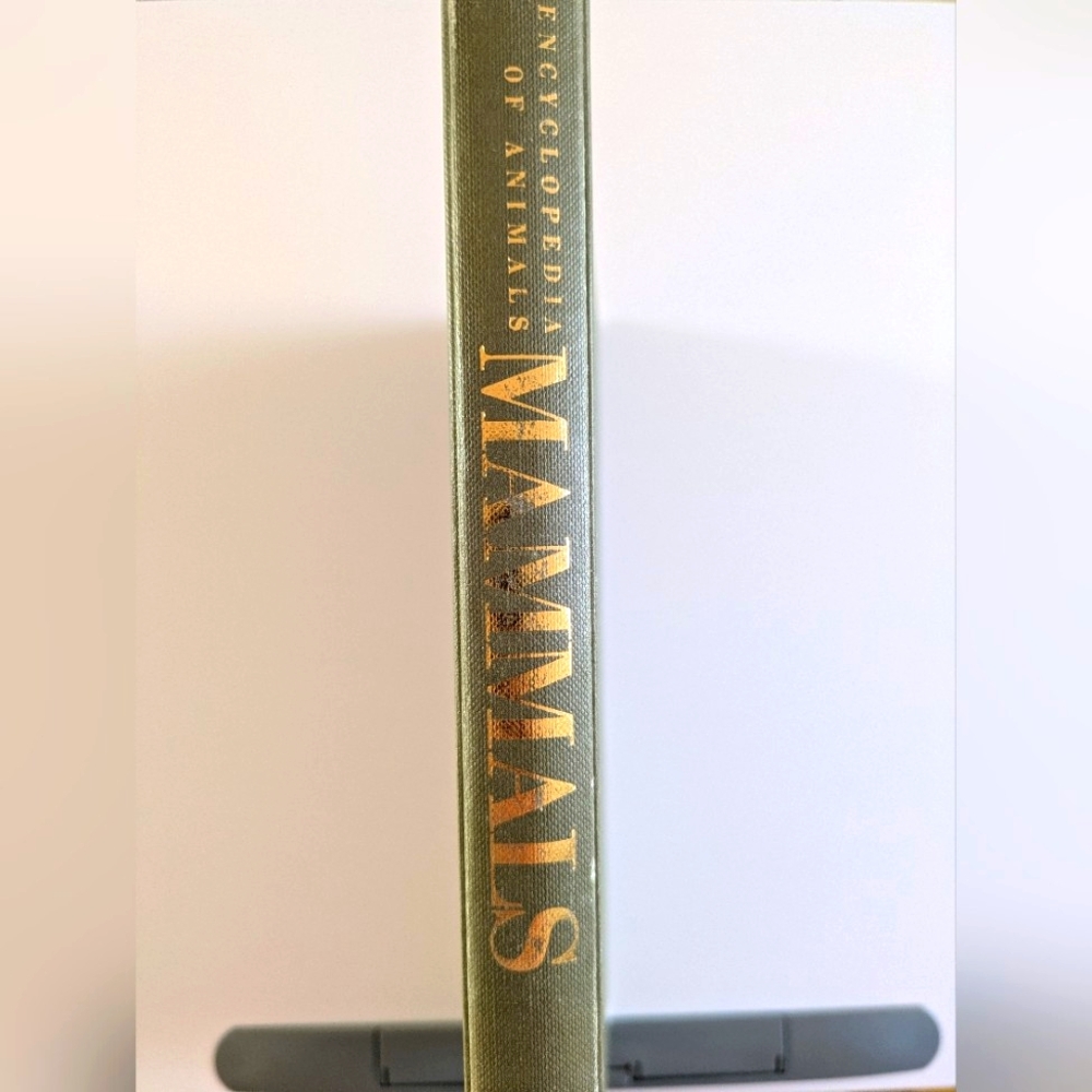 📚 Encyclopedia of Animals: Mammals Book